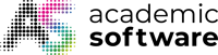 ACADEMIC SOFTWARE LOGO FC