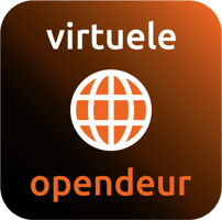 Favicon Virtuele opendeur zonder logo DM Favicon Virtuele opendeur zonder logo DM