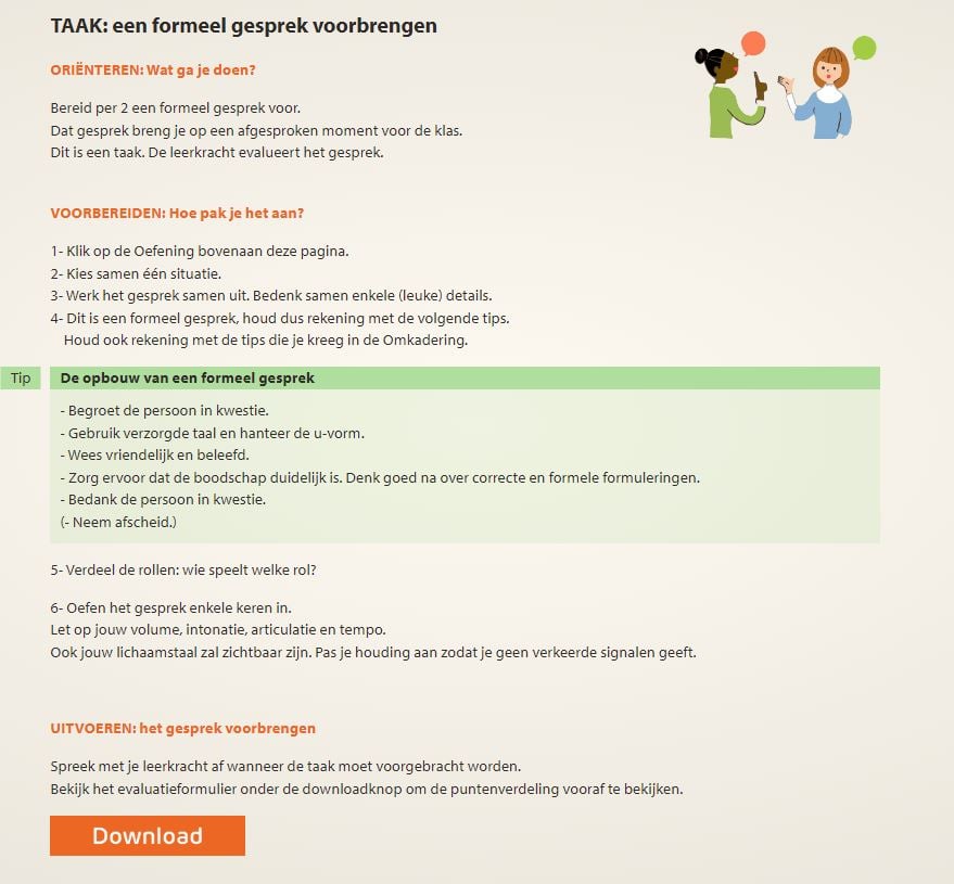 MENSA_121_volgensderegels_taak_formeelgesprek