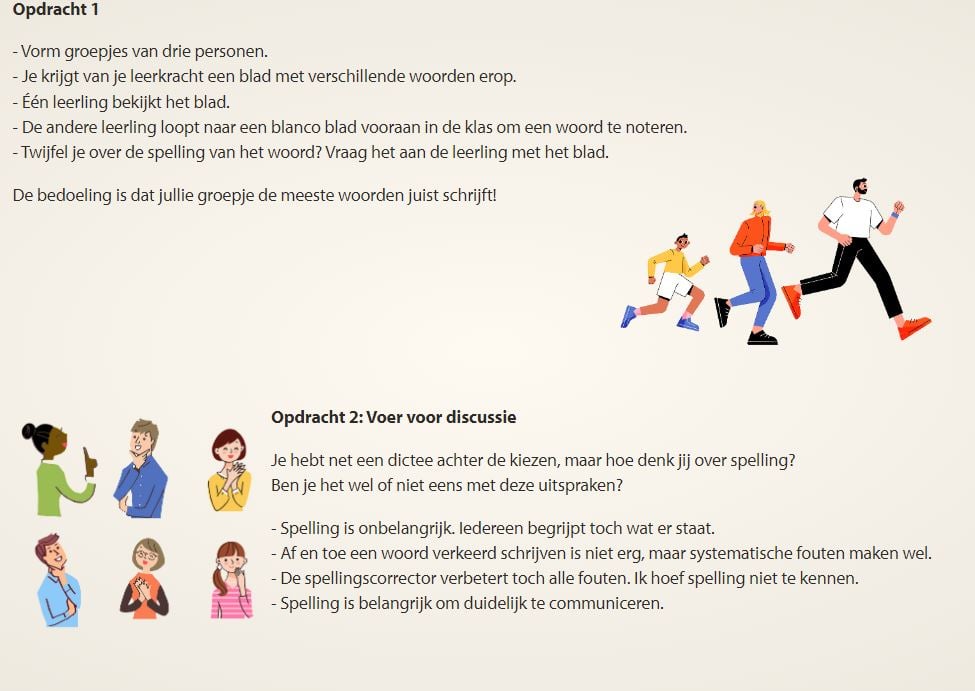NE4_DA_112_DJ-set_spelling_discussie-B
