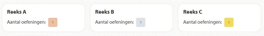 Oefeningen aardrijkskunde