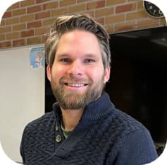 leerkracht Thomas Vergouwe