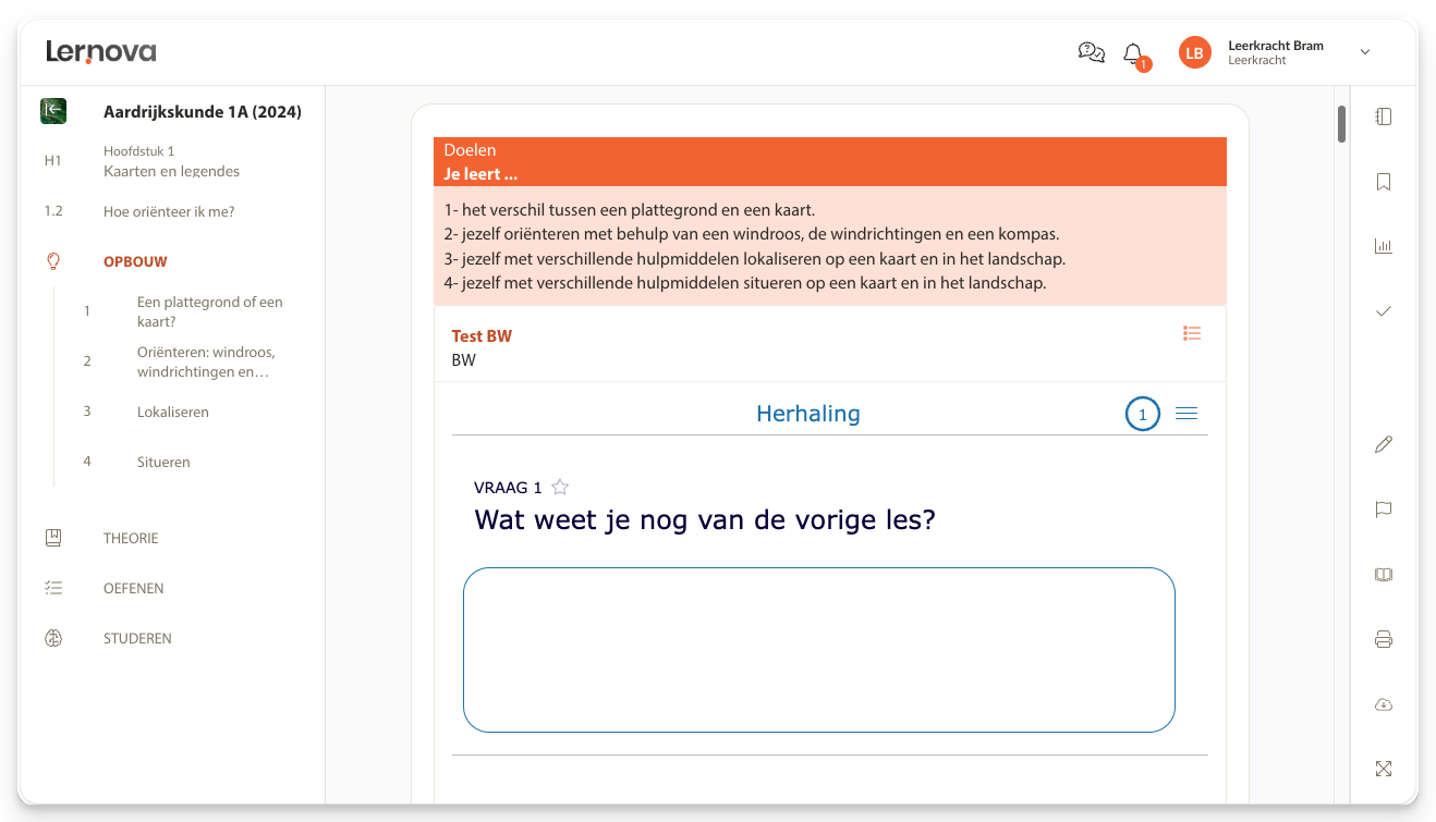 Jouw BookWidgets integreren in Lernova? Fluitje van een cent!
