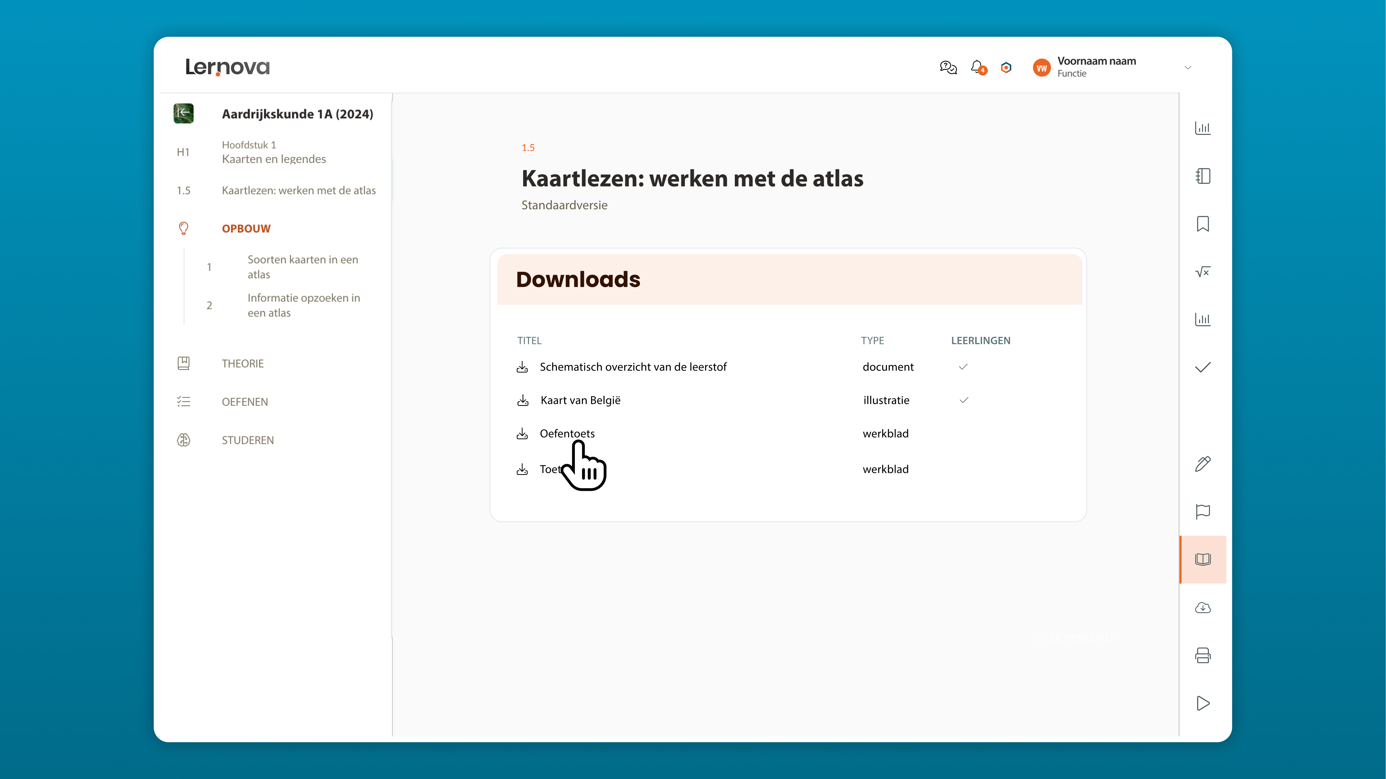 Extra downloads bij je lesmethode