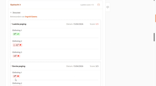 Strenger oefenen in Lernova: nieuwe oefening-instellingen in je methode