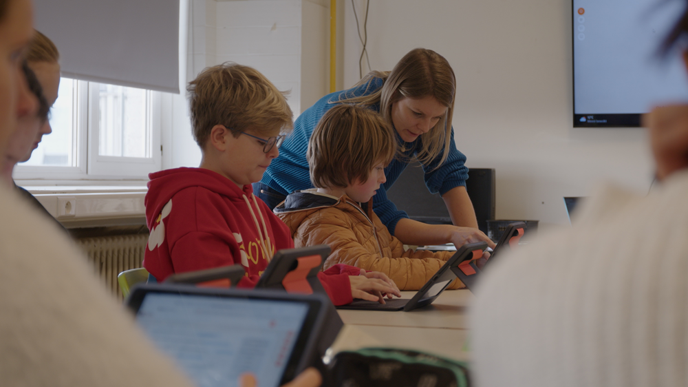 Marjolein V. Lancker (Sint-Paulusinstituut Gent) start met Lernova ICT