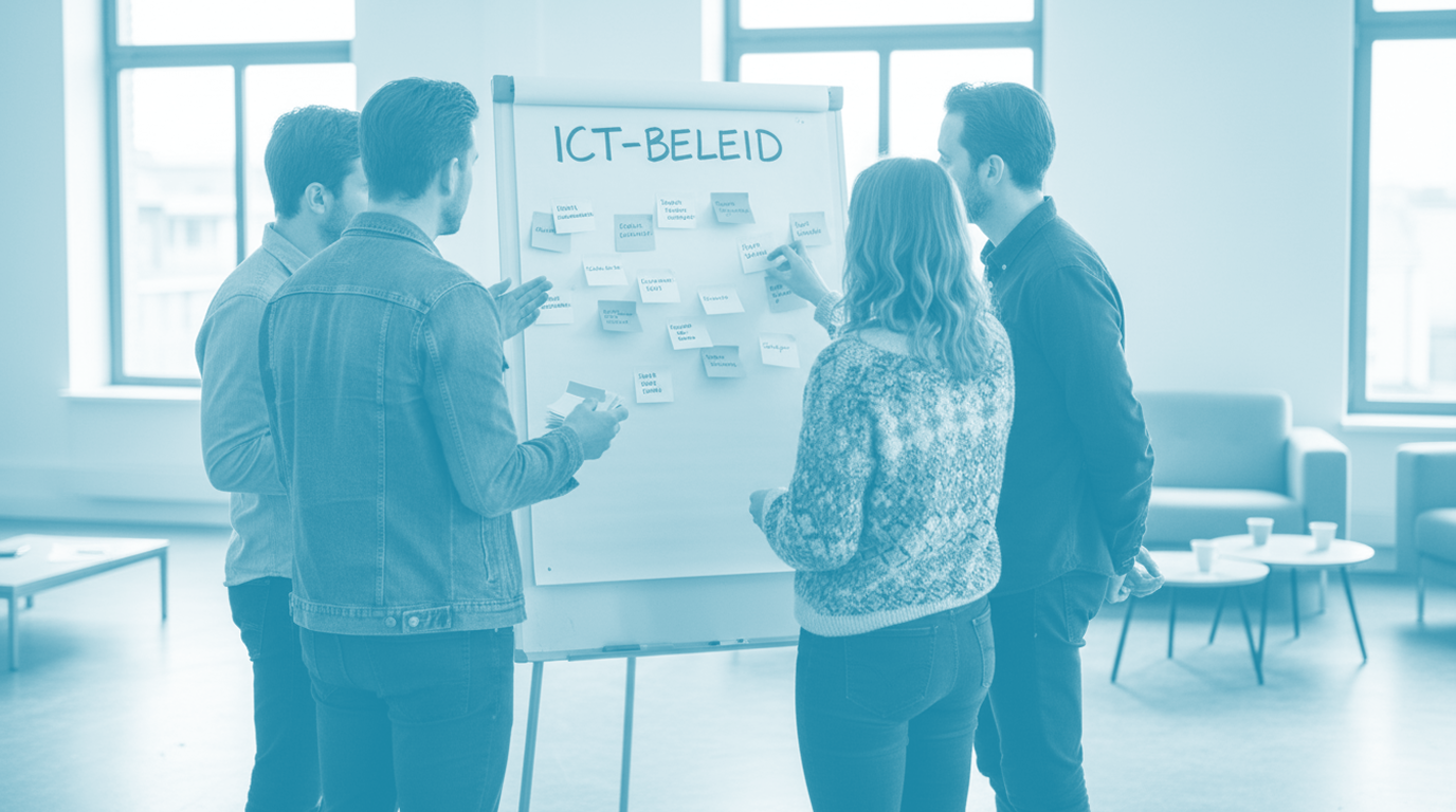 Professionalisering in het ICT-beleid: van visie naar aanpak